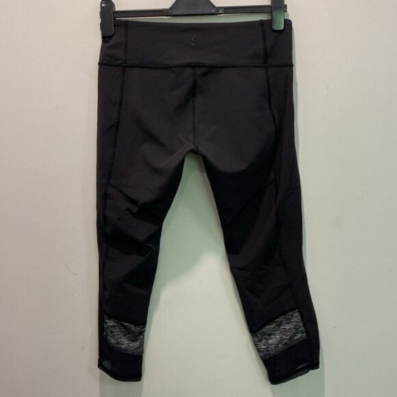 Lululemon If You're Lucky Crop Full-On Luxtreme leggings Size 8 - Picture 5 of 11